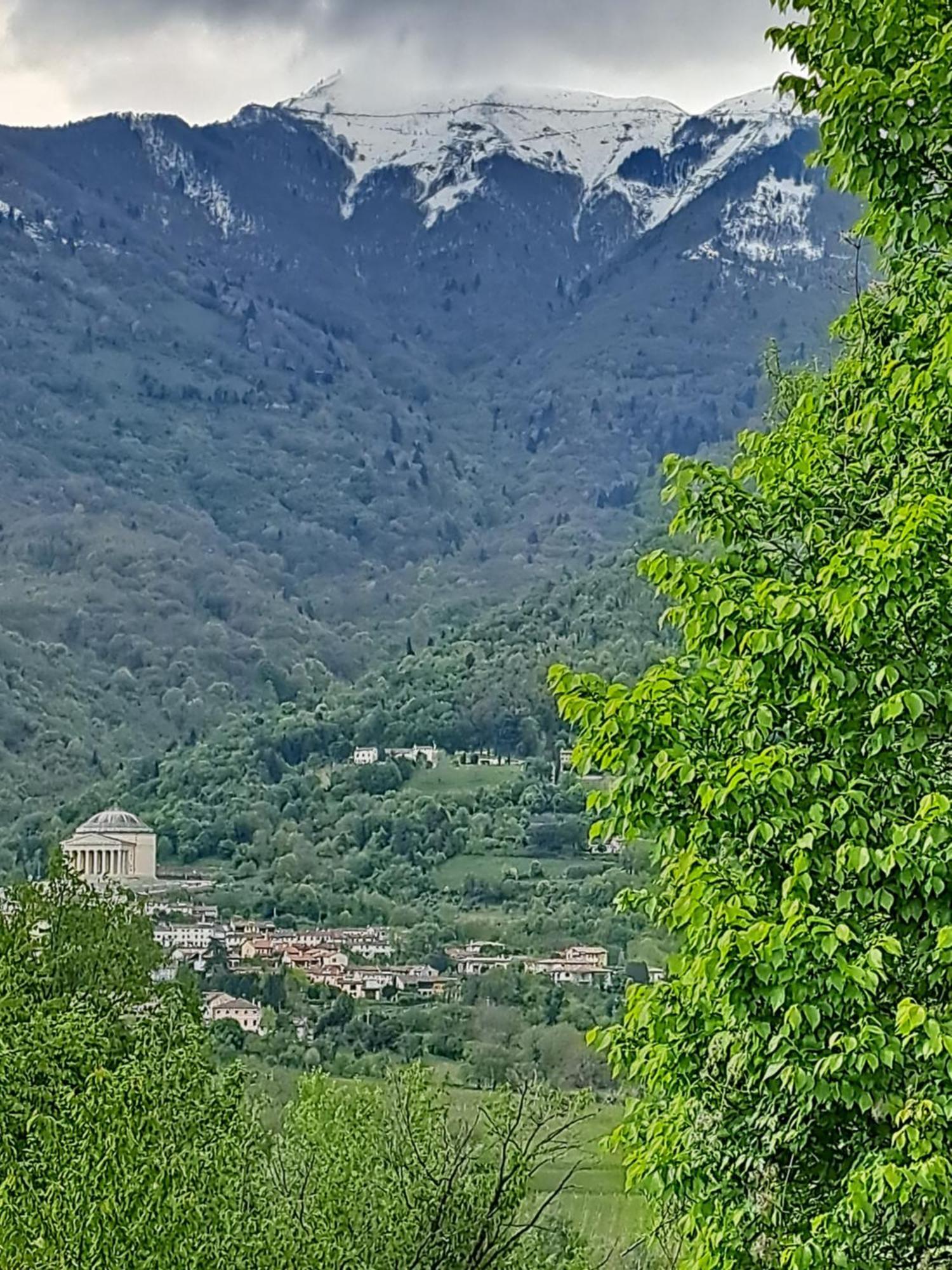 Agriturismo Riva Beata Cavaso Del Tomba Dış mekan fotoğraf